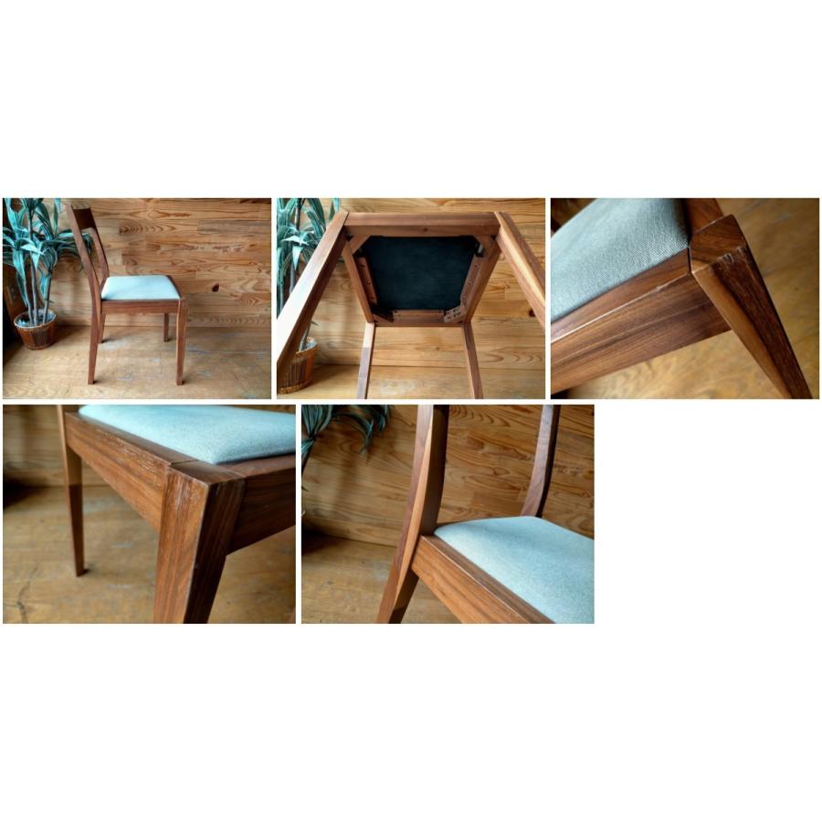 無印良品 Muji ダイニングチェア ウォールナット材 綿平織 ベージュ系 チェア 椅子 リビング シンプル 家具 リサイクルタワー 通販 Yahoo ショッピング