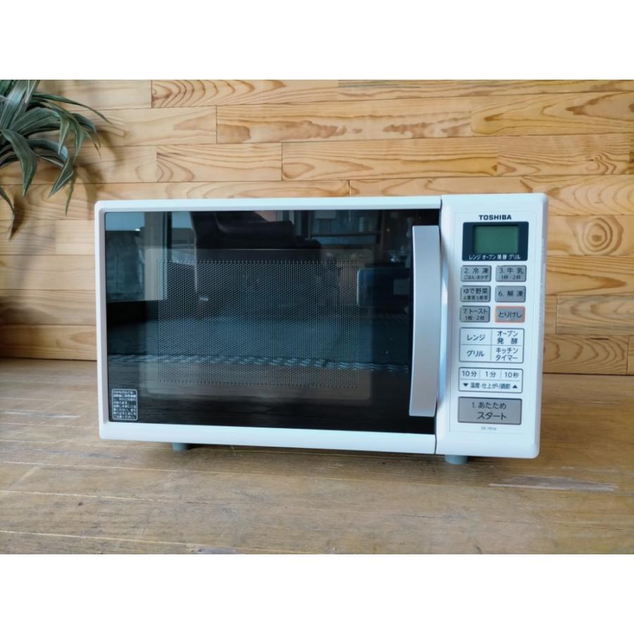 ◎TOSHIBA 東芝 オーブンレンジ 2019年製 ER-YR16 重量センサー ターン