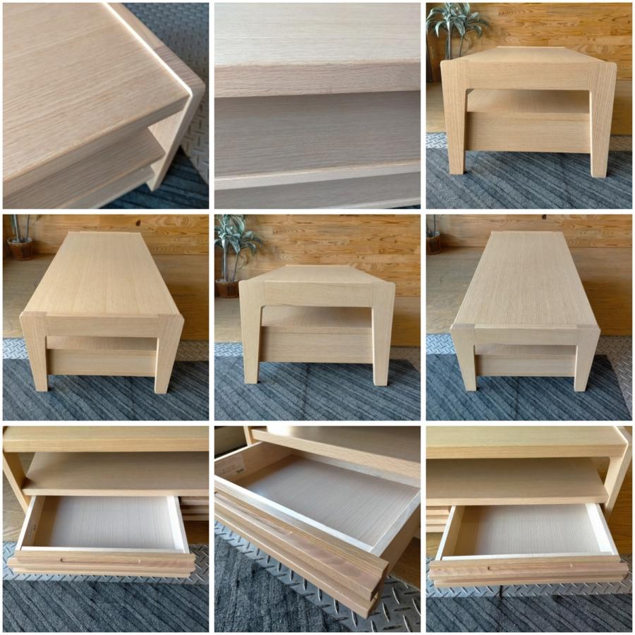 IDC大塚家具 Meuble(モーブル) オーク材 テレビボード ナチュラル