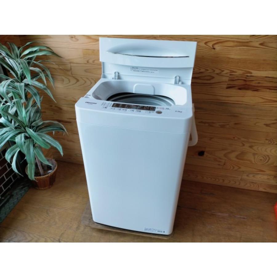 Hisense ハイセンス 全自動洗濯機 HW-K55E keyword ホワイト 単身 シンプル 家電 :4000000527305