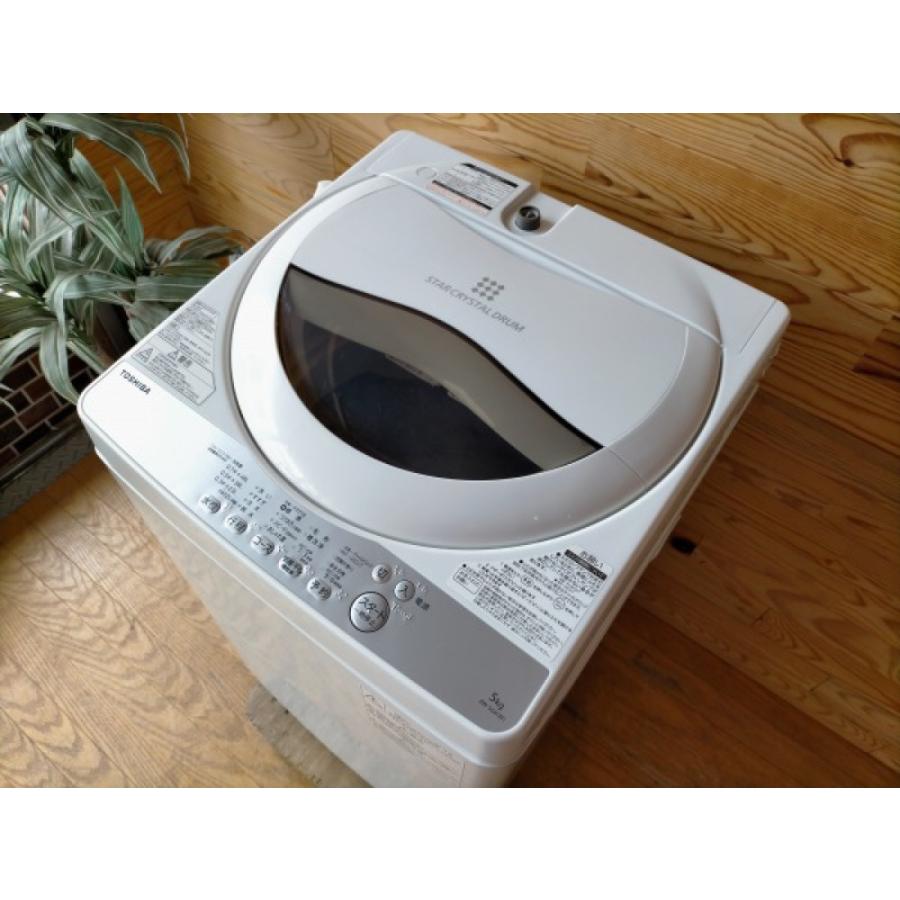 ◎TOSHIBA 東芝 全自動洗濯機 AW-5G6 5.0kg 2018年製　ホワイト 浸透パワフル洗浄 部屋干しモード 家電 :  4000000530039 : リサイクルタワー - 通販 - Yahoo!ショッピング