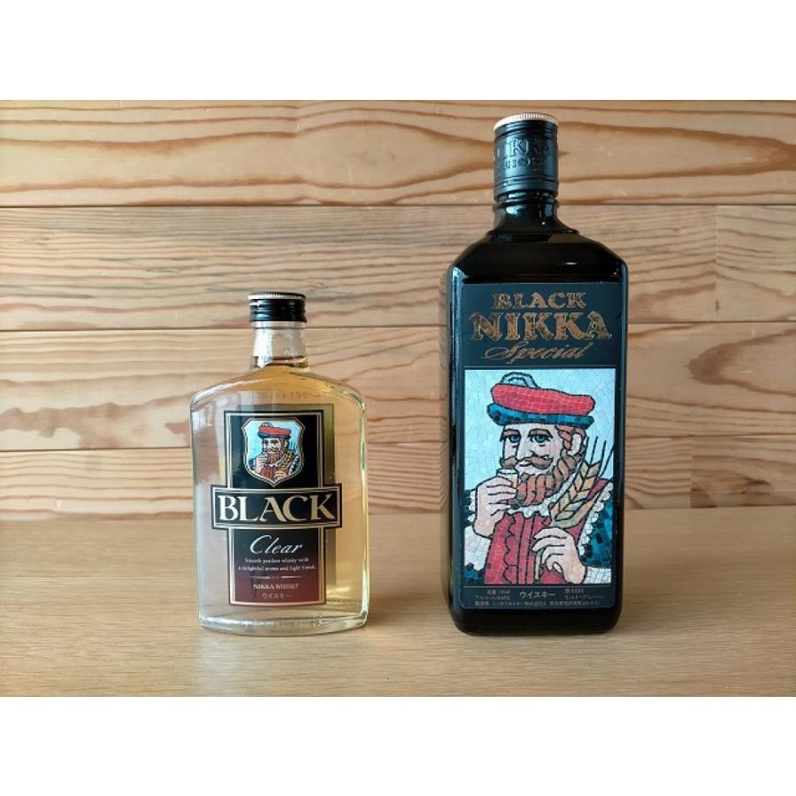 未開栓◎ウイスキー ２本セット ブラックニッカ スペシャル ミニボトル