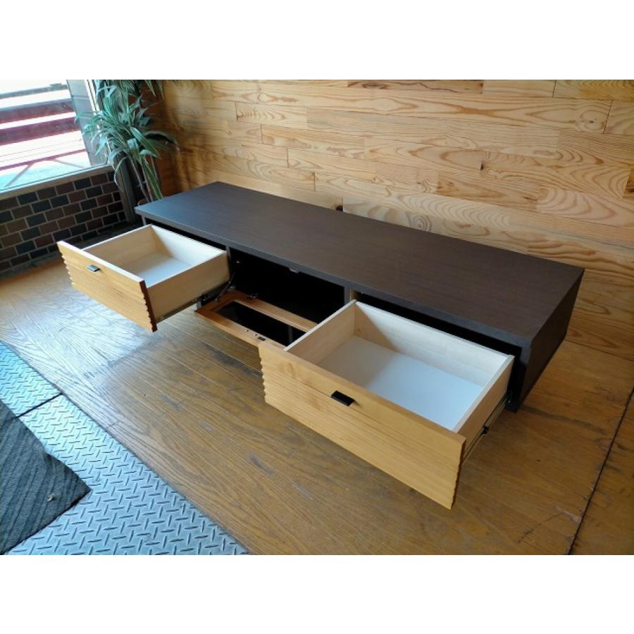 ◎Francfranc フランフラン ローボード FE テレビボード テレビ台 AV