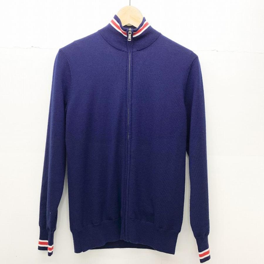 未使用 Polo Golf Xs ラルフローレン ゴルフ 長袖セーター 紺 Xs ラルフローレン パーカー