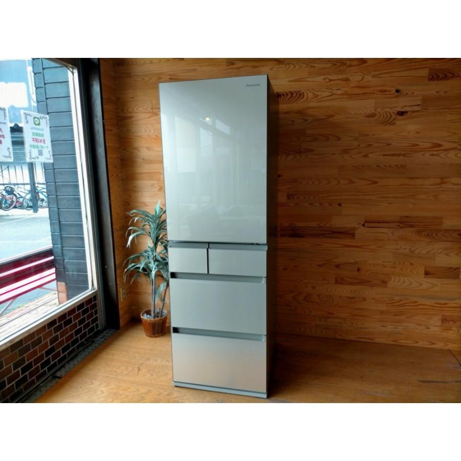 未使用 Panasonic パナソニック 冷凍冷蔵庫 Nr E457px N 450l 冷凍125l 冷蔵325l ５ドア 家電 リサイクルタワー 通販 Yahoo ショッピング