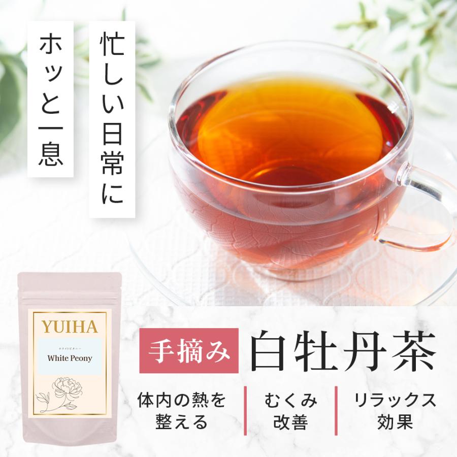 白茶 白牡丹茶30g (2g×15包) ホワイトティー 白牡丹 ティーバック