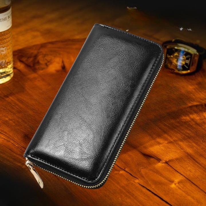 メンズ 長財布 財布 ラウンドファスナー 本革 生成り 財布 メンズ 長財布 本革 レザー ラウンドファスナー 大容量 緑