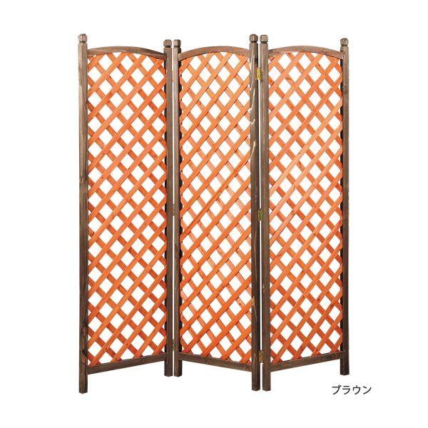 安いそれに目立つ お手軽 ガーデンパーテーション 衝立 2 3連 格子タイプ 高さ180cm 木製 ブラウン 完成品 Ds ドコサヤフー店 通販 Yahoo ショッピング 新発 Missbargainhuntress Com