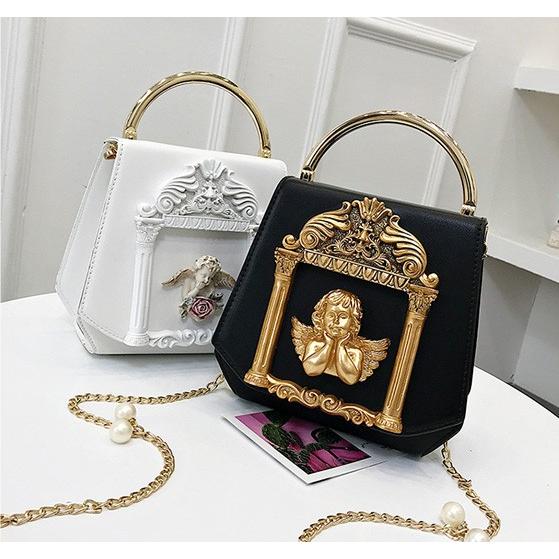 天使 エンジェル バッグ ショルダー ハンド レディース ゴシック レトロ 韓国 原宿 ヴィンテージ Bg 04 毒いちご 通販 Yahoo ショッピング