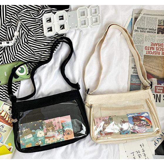 痛バッグ 痛バ レディース ショルダー ポシェット オタク 推し ビニール イベント Bg 07 毒いちご 通販 Yahoo ショッピング