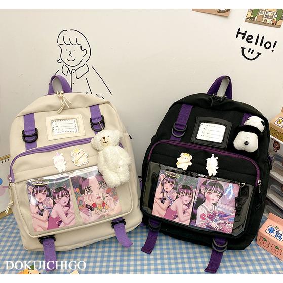 痛バッグ 痛バ レディース リュック ショルダーバッグ 2way オタク 推し Bg 11 毒いちご 通販 Yahoo ショッピング