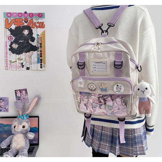 痛バッグ 痛バ レディース リュック ショルダーバッグ 2way オタク 推し Bg 11 毒いちご 通販 Yahoo ショッピング