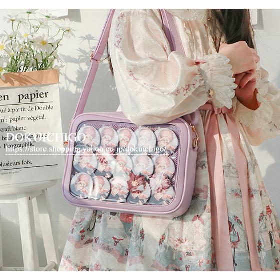 痛バッグ 痛バ レディース ショルダー バッグ 推し活 地雷 量産