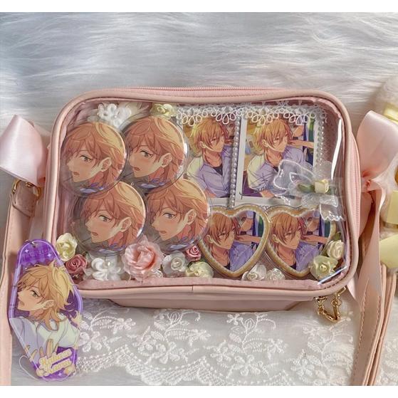 シクフォニ こさめくん痛バック並び ショルダー ポーチ付き セット売り