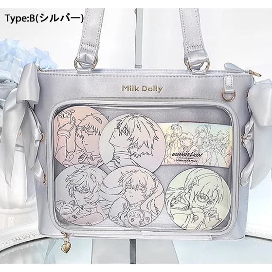 痛バッグ 痛バ ショルダー ハンドバッグ 肩掛け トート 推し活 姫系