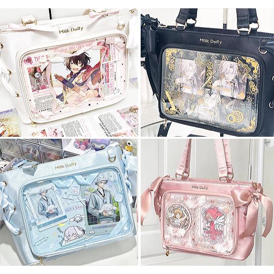 痛バッグ 痛バ ショルダー ハンドバッグ 肩掛け トート 推し活 姫系 