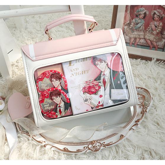 梨花子さま専用＊痛バッグ　ピンクリボン Amazon.co.jp: 痛バッグ 痛バ PINK トート ピンク リボン 推し活