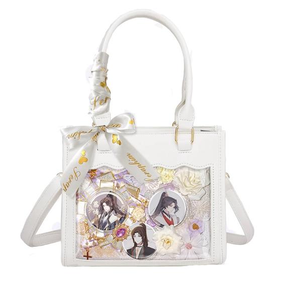 痛バッグ 痛バ ショルダー トートバッグ キルティング 推し活 量産型