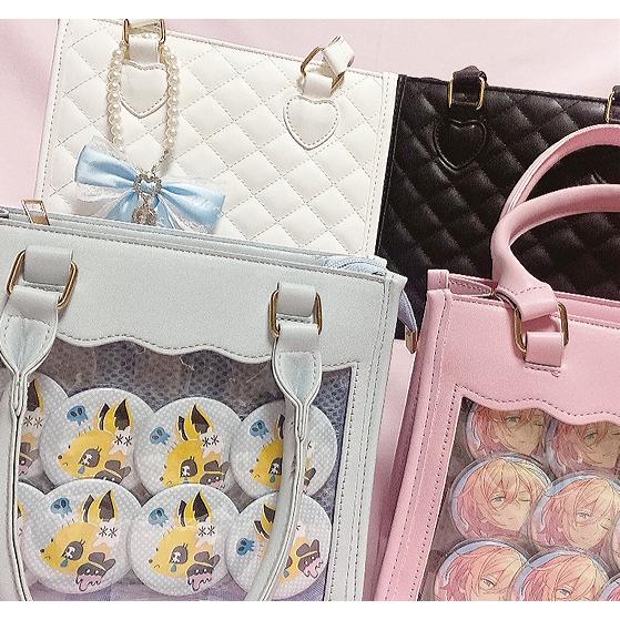 痛バッグ 痛バ ショルダー トートバッグ キルティング 推し活 量産型