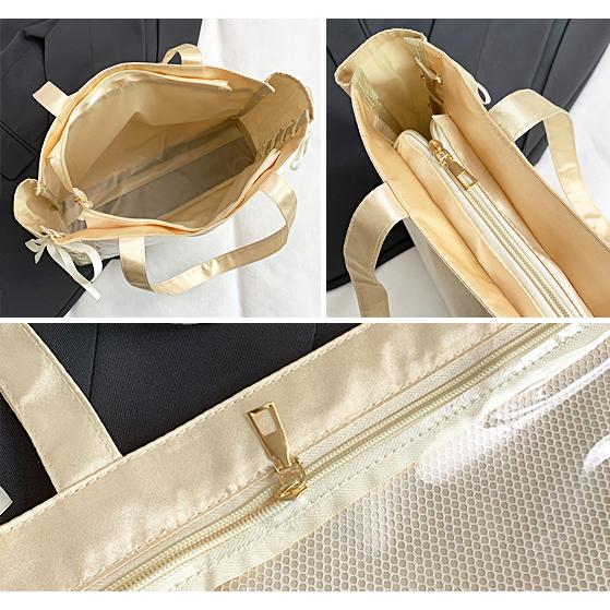 痛バッグ 痛バ A4 編み上げ 肩掛け トート 缶バッチ 推し活 鞄 : 毒