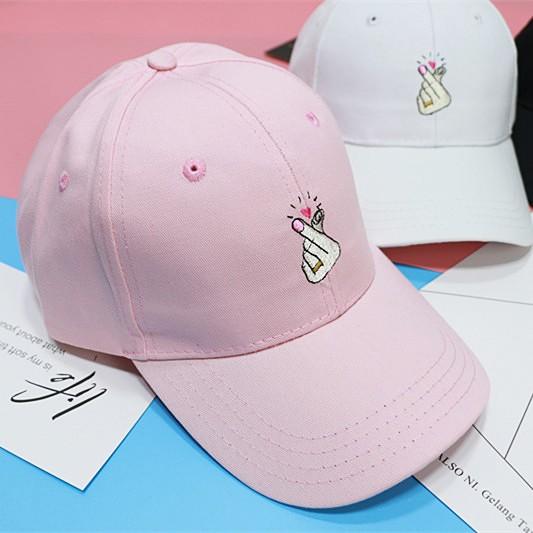指ハート キャップ レディース オルチャン 韓国ファッション 帽子 コリア Cap 07 毒いちご 通販 Yahoo ショッピング