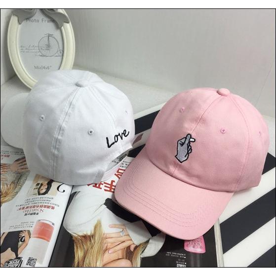 指ハート キャップ 帽子 レディース オルチャン 韓国ファッション ハット 原宿系 Cap 10 毒いちご 通販 Yahoo ショッピング