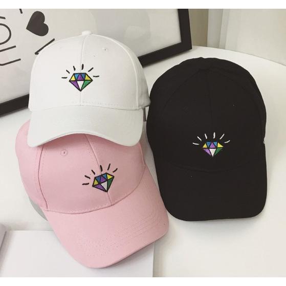 ローキャップ レディース ダイヤ柄 帽子 韓国ファッション オルチャン 原宿系 Cap 11 毒いちご 通販 Yahoo ショッピング