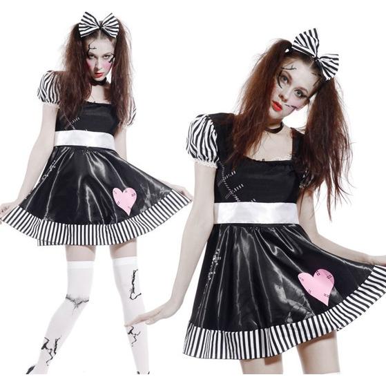 ゾンビ コスプレ衣装 壊れた人形 コスチューム ハロウィン 仮装 レディース ゴスロリ Di 毒いちご 通販 Yahoo ショッピング