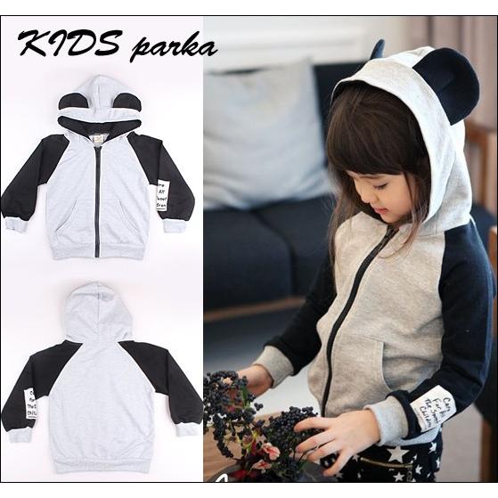 子供服 耳付き パーカー トップス フード トレーナー キッズ 男女兼用 男の子 女の子 110 1 Kids 02 毒いちご 通販 Yahoo ショッピング