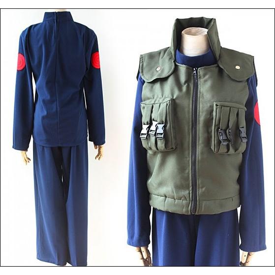 送料無料 代引き不可 S M L Xl Naruto ナルト 上忍服 特別上忍 はたけカカシ コスプレ衣装 コスチューム イベント アパレル通販 Naruto Jyounin 毒いちご 通販 Yahoo ショッピング