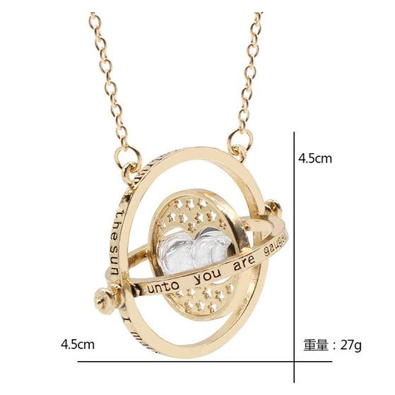 砂時計 ネックレス レディース アクセサリー 個性的 ホロスコープ : 毒