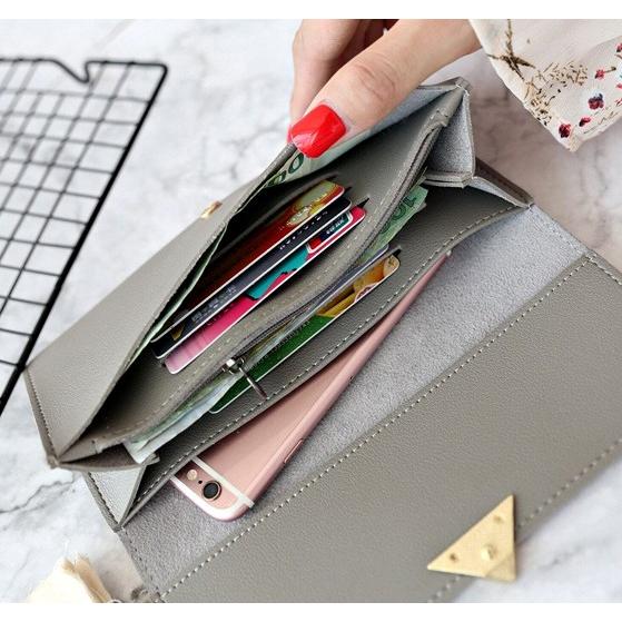 長財布 レディース 三つ折り ハート バックル フェイクレザー 韓国 10代 代 30代 40代 Ot 10 毒いちご 通販 Yahoo ショッピング