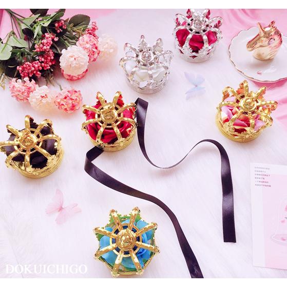 王冠 クラウン ヘアアクセサリー ヘッドドレス ヘアクリップ ロリータ