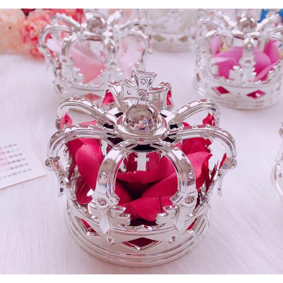 王冠 クラウン ヘアアクセサリー ヘッドドレス ヘアクリップ