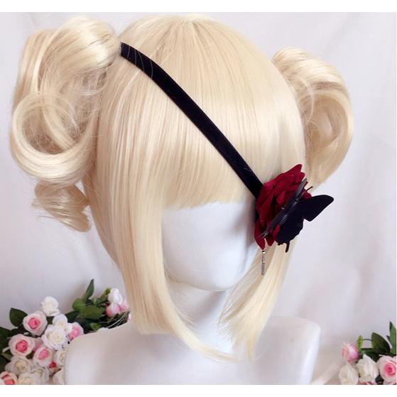 眼帯 チョーカー 薔薇 バラ 蝶々 ゴスロリ ロリータ 病みかわいい アイマスク Ot 16 毒いちご 通販 Yahoo ショッピング