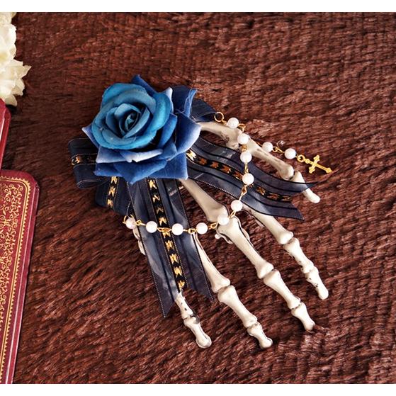 ヘアピン ヘアクリップ 骸骨 スカル ハンド ヘアアクセサリー 薔薇 バラ ゴスロリ ゴシック Ot 17 毒いちご 通販 Yahoo ショッピング