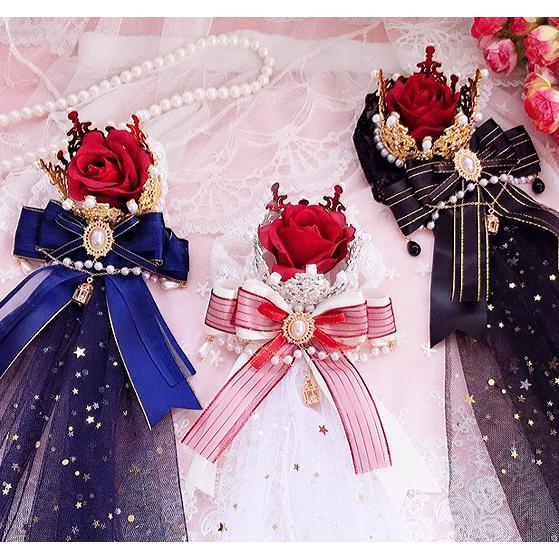 王冠 クラウン ヘアアクセサリー ヘッドドレス ヘアクリップ コスプレ