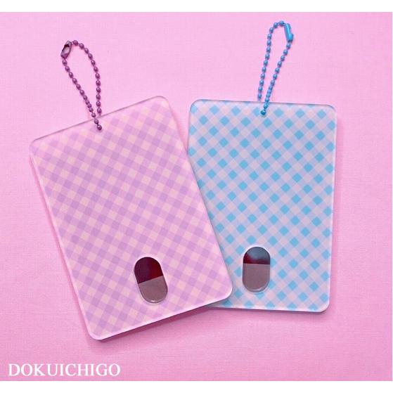 推し活 グッズ カードホルダー ケース チェキ キーホルダー 痛バッグ