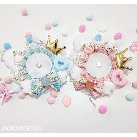 ロゼット 缶バッジ 痛バ 痛ロゼット 飾り ゆめかわいい 推し活 : 毒