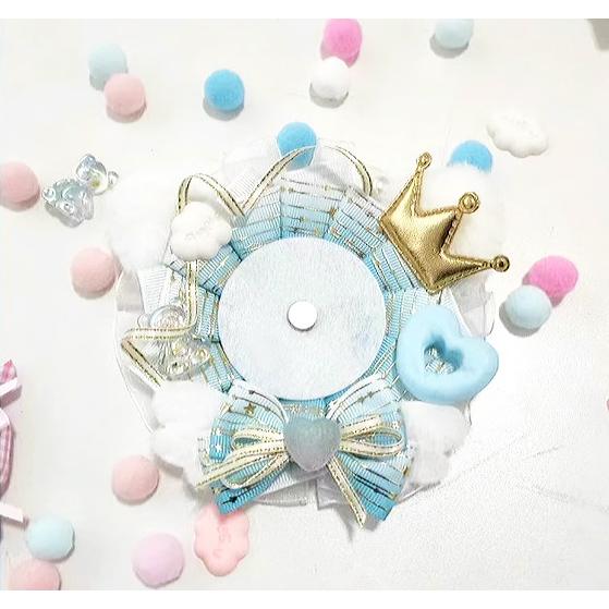 ロゼット 缶バッジ 痛バ 痛ロゼット 飾り ゆめかわいい 推し活