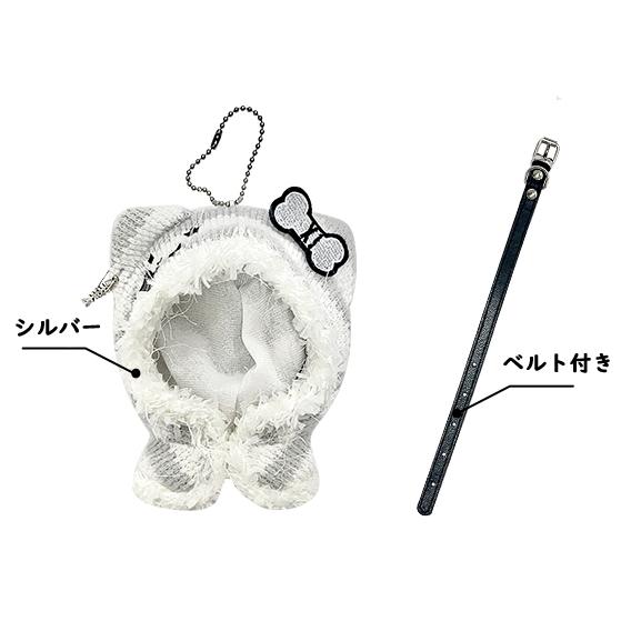 ぬい服 10cm 猫耳 ねこ ネコ ぬいぐるみ服 推し活 パンク ぬい服 10cm 猫耳 ねこ ネコ ぬいぐるみ服 推し活 パンク