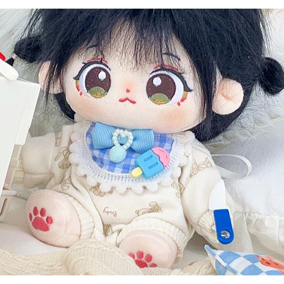 ぬい服 スタイ ぬいぐるみ服 20cm よだれかけ 推し活 着ぐるみ