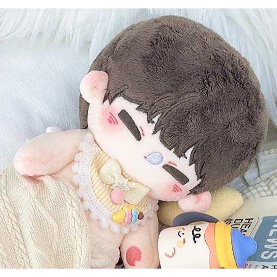 ぬい服 スタイ ぬいぐるみ服 20cm よだれかけ 推し活 着ぐるみ 着せ