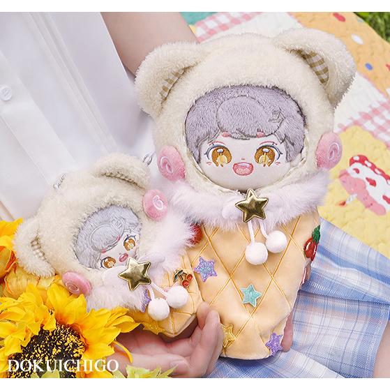 ぬい服 10cm 20cm くま クマ アイス ぬいぐるみ服 推し活 ぬい服 10cm 20cm くま クマ アイス ぬいぐるみ服 推し活