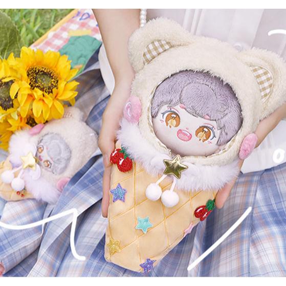 ぬい服 10cm 20cm くま クマ アイス ぬいぐるみ服 推し活