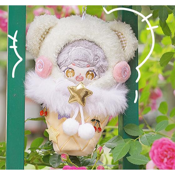 ぬい服 10cm 20cm くま クマ アイス ぬいぐるみ服 推し活 ぬい服 10cm 20cm くま クマ アイス ぬいぐるみ服 推し活