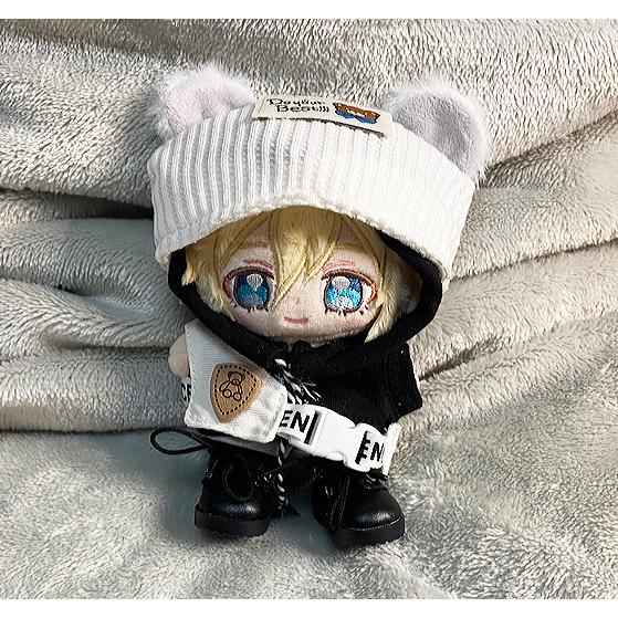 ぬい服 10cm 15cm くま耳帽子 クマ ぬいぐるみ服 推し活 ぬい服 10cm 15cm くま耳帽子 クマ ぬいぐるみ服 推し活