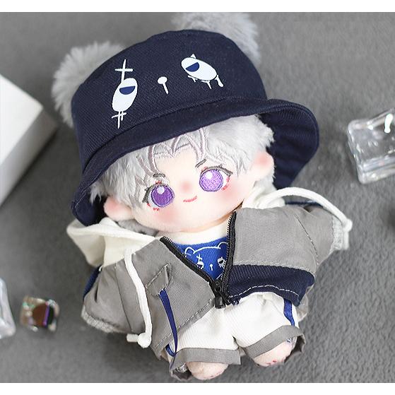 ぬい服 10cm 20cm パンダ帽子 パーカー ぬいぐるみ服 推し活 着ぐるみ