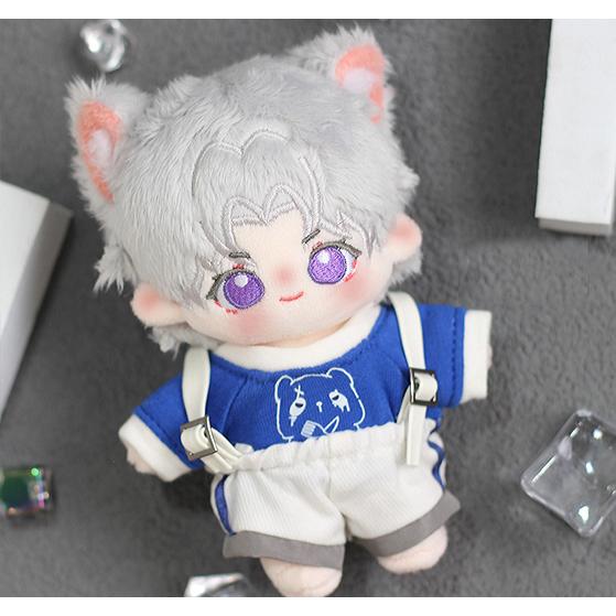 ぬい服 10cm 20cm パンダ帽子 パーカー ぬいぐるみ服 推し活 着ぐるみ