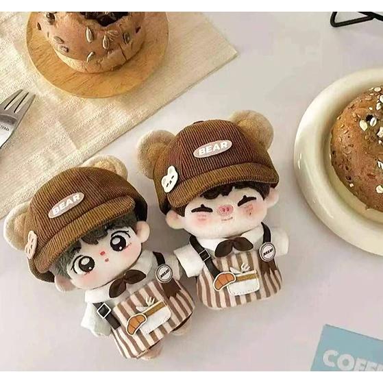 ぬい服　帽子　くま42 ぬい服帽子くま42